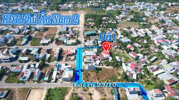 Cần bán đất thổ cư Diên An sát bên khu đô thị Phú Ân Nam 2 giá chỉ 1,6 tỷ